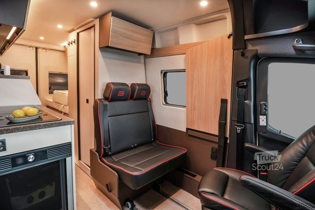 Autocamper BÜRSTNER Habiton HMX 6.0 (ALLRAD-190PS)  *Offroad*