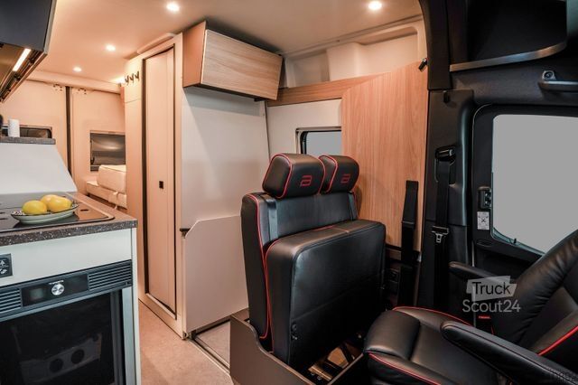 Autocamper BÜRSTNER Habiton HMX 6.0 (ALLRAD-190PS)  *Offroad*