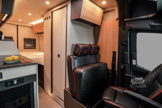 Autocamper BÜRSTNER Habiton HMX 6.0 (ALLRAD-190PS)  *Offroad*