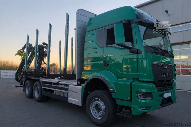 Camion forestier MAN TGS 33.510 6x4 BL Kurzholz 4500mm SONDERAKTION