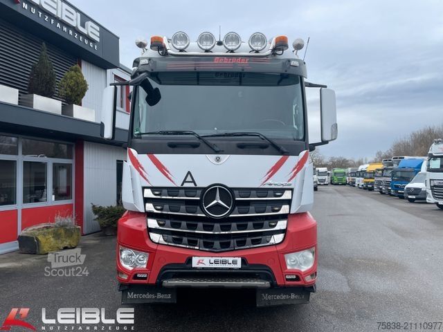 Trojstranný sklápací nákladný automobil MERCEDES-BENZ Arocs 2651*Meiller Bordmatik*AP-Achse*AT Motor*