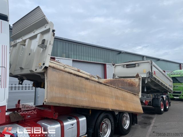 Trojstranný sklápací nákladný automobil MERCEDES-BENZ Arocs 2651*Meiller Bordmatik*AP-Achse*AT Motor*