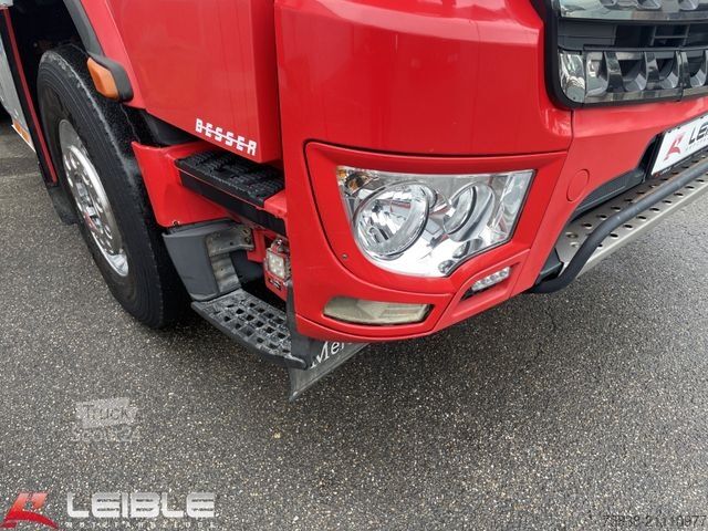 Camion-benne tricar MERCEDES-BENZ Arocs 2651*Meiller Bordmatik*AP-Achse*AT Motor*