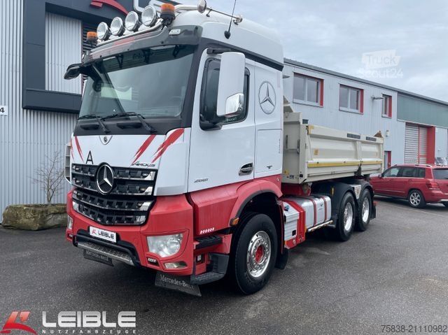 Camião basculante MERCEDES-BENZ Arocs 2651*Meiller Bordmatik*AP-Achse*AT Motor*