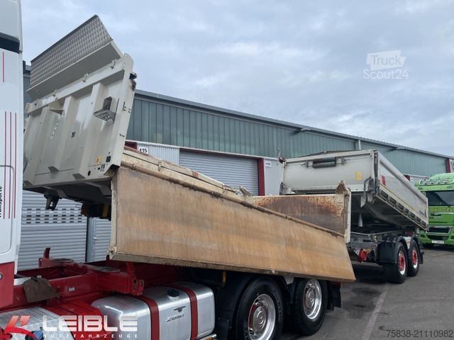 Camião basculante MERCEDES-BENZ Arocs 2651*Meiller Bordmatik*AP-Achse*AT Motor*