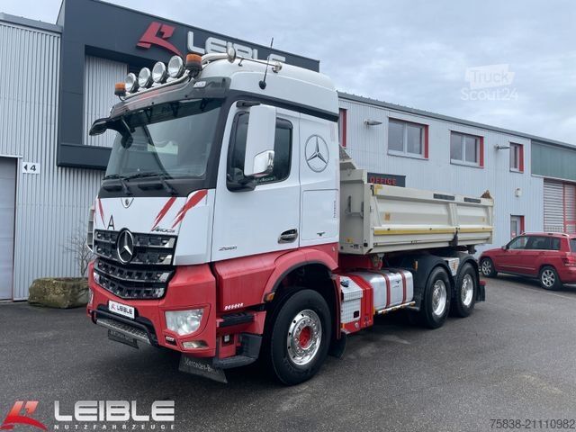 Camião basculante MERCEDES-BENZ Arocs 2651*Meiller Bordmatik*AP-Achse*AT Motor*
