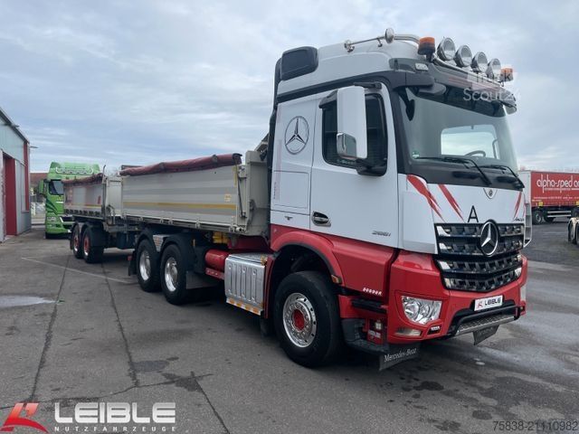 Camião basculante MERCEDES-BENZ Arocs 2651*Meiller Bordmatik*AP-Achse*AT Motor*