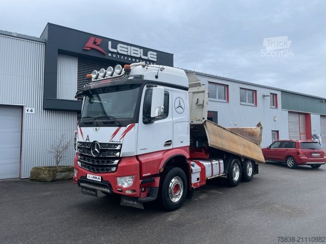 Camion benne MERCEDES-BENZ Arocs 2651*Meiller Bordmatik*AP-Achse*AT Motor*