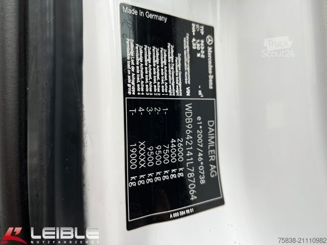 Camion benne MERCEDES-BENZ Arocs 2651*Meiller Bordmatik*AP-Achse*AT Motor*