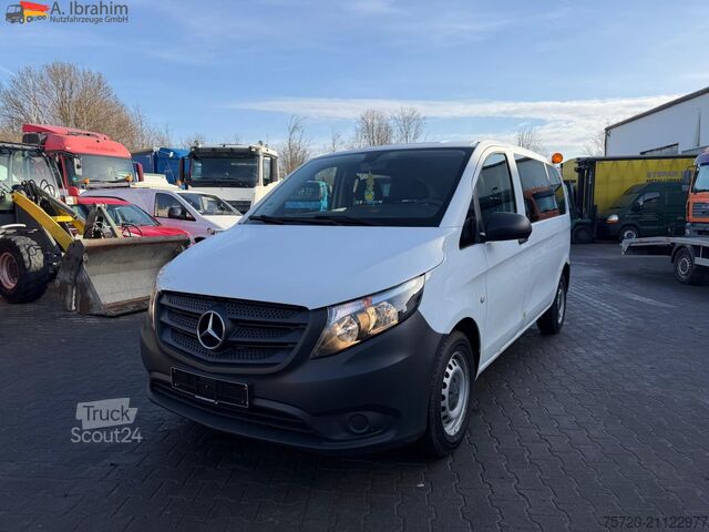 Minibus Mercedes-Benz Vito Tourer 109 CDI | 9 Sitze Navi | 6 Gänge | Tempomat | Klima