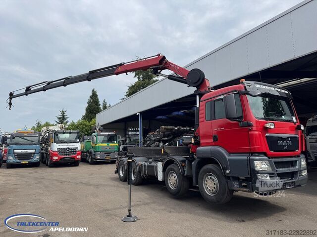 Sistema de cabos MAN TGA 35.480 HMF 2620 K5 (Year 2017!), 8x4 Full s...