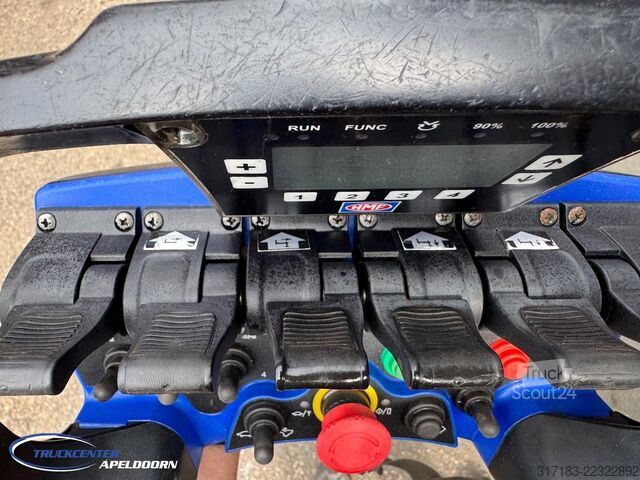 Sistema de cabos MAN TGS 35.480 HMF 2620 K5 (Year 2017!), 8x4 Full s...