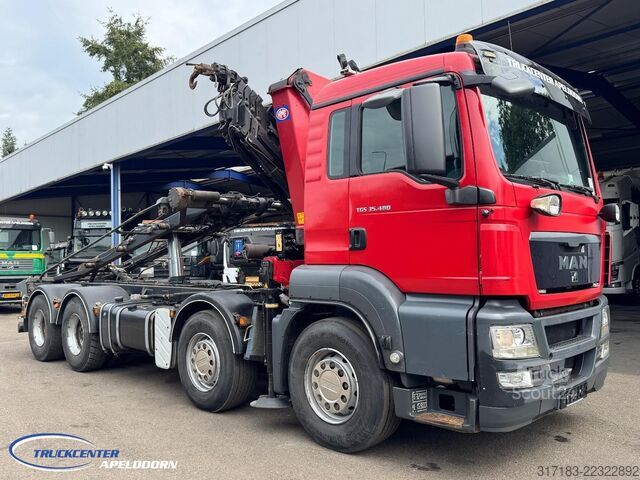 Sistema de cabos MAN TGS 35.480 HMF 2620 K5 (Year 2017!), 8x4 Full s...