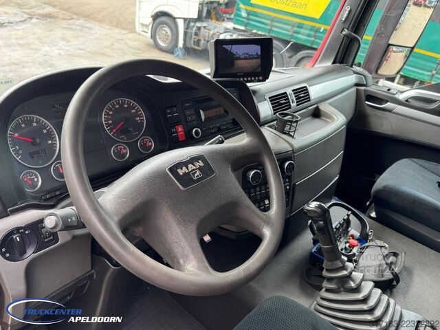 Sistema via cavo MAN TGS 35.480 HMF 2620 K5 (Year 2017!), 8x4 Full s...