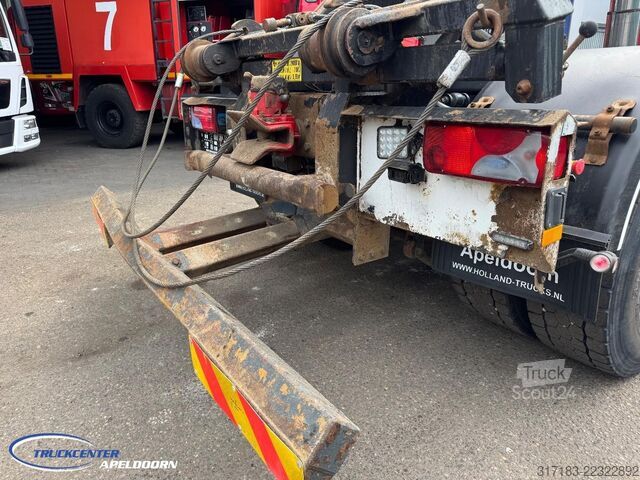 Sistema via cavo MAN TGS 35.480 HMF 2620 K5 (Year 2017!), 8x4 Full s...