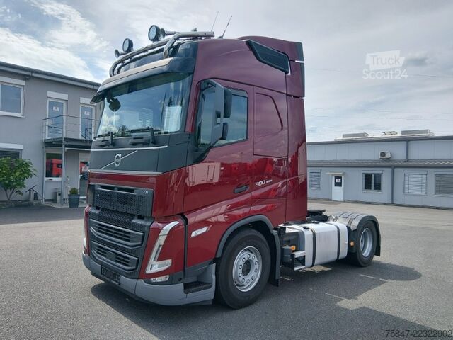 τυπική μονάδα τράκτορα Volvo FH 500 Retarder Standklima