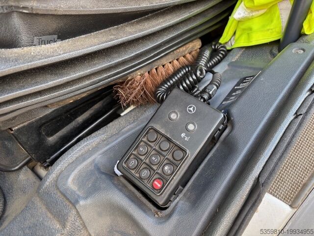 Abschleppwagen MERCEDES ATEGO 1017 TAKELWAGEN