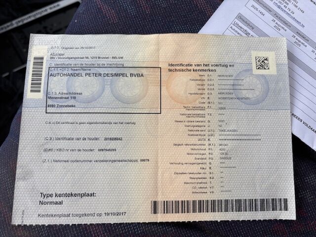 Abschleppwagen MERCEDES ATEGO 1017 TAKELWAGEN