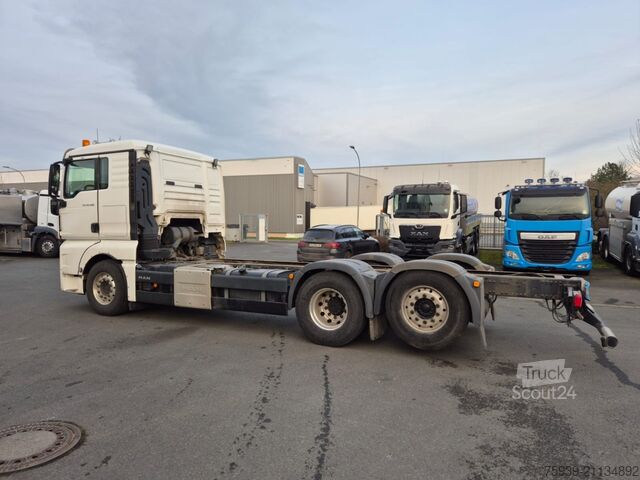 Bedrijfsvoertuig MAN TGX 26.480