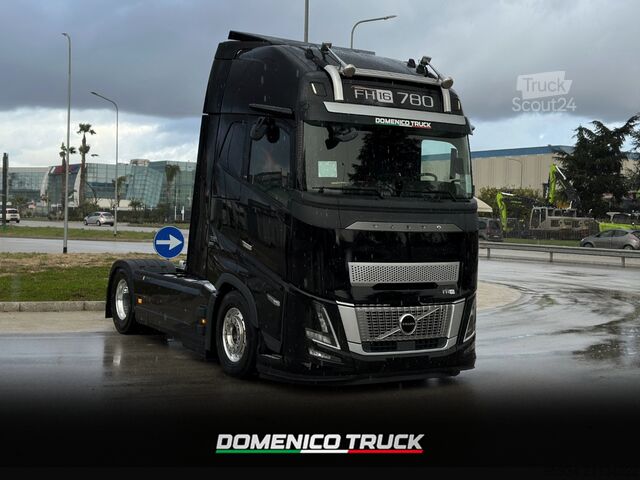 τυπική μονάδα τράκτορα Volvo FH 16 780