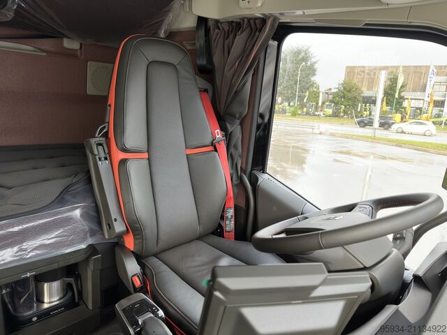 τυπική μονάδα τράκτορα Volvo FH 16 780