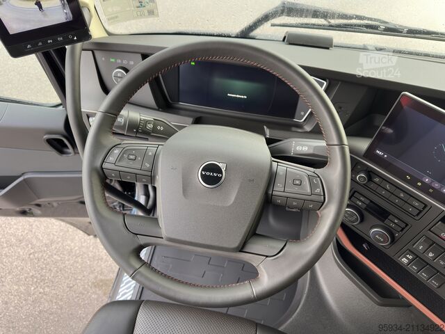 τυπική μονάδα τράκτορα Volvo FH 16 780