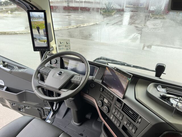 τυπική μονάδα τράκτορα Volvo FH 16 780