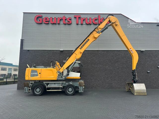 Μηχανή χειρισμού υλικών Liebherr LH 30