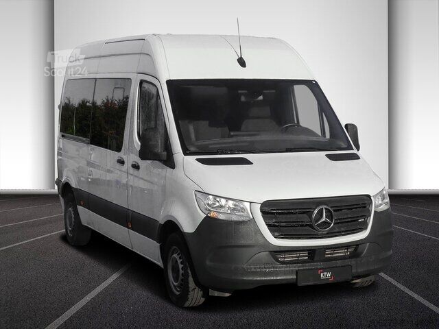 Højt tag varevogn Mercedes-Benz Sprinter 214 CDI Kasten,3924,MBUX,Kamera