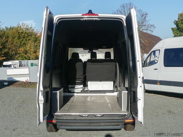 Højt tag varevogn Mercedes-Benz Sprinter 214 CDI Kasten,3924,MBUX,Kamera