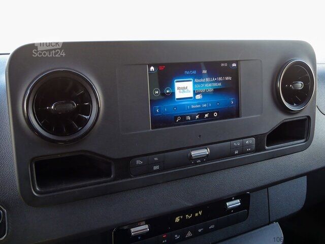 Højt tag varevogn Mercedes-Benz Sprinter 214 CDI Kasten,3924,MBUX,Kamera