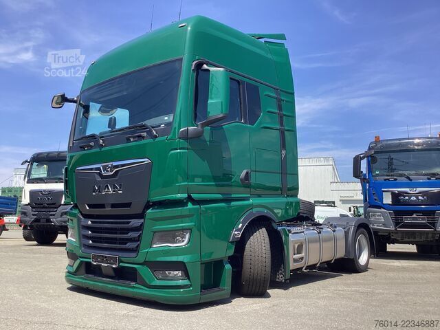 Standardní tahač MAN TGX 18.480 4x2 LL SA Retarder elektr AC