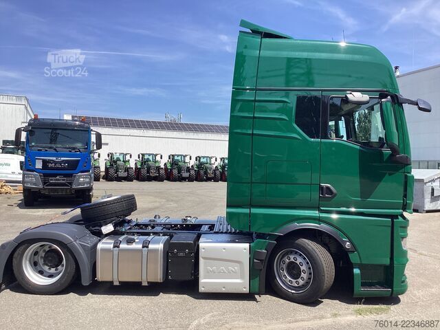 Standardní tahač MAN TGX 18.480 4x2 LL SA Retarder elektr AC