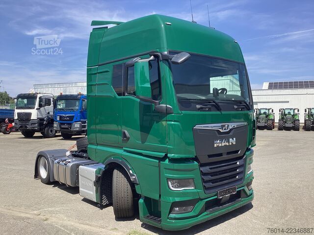 Standardní tahač MAN TGX 18.480 4x2 LL SA Retarder elektr AC