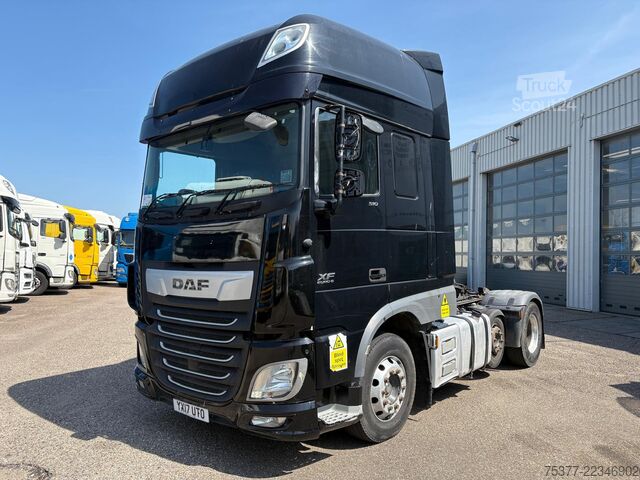 Standaard-SZM DAF XF 510 RHD 6 x 2  SCC Toplights