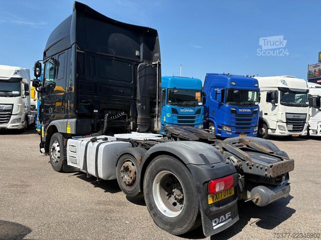 Standaard-SZM DAF XF 510 RHD 6 x 2  SCC Toplights