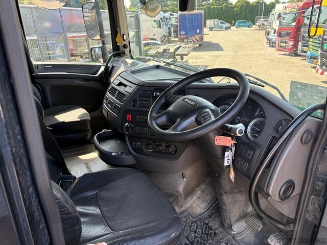Standaard-SZM DAF XF 510 RHD 6 x 2  SCC Toplights