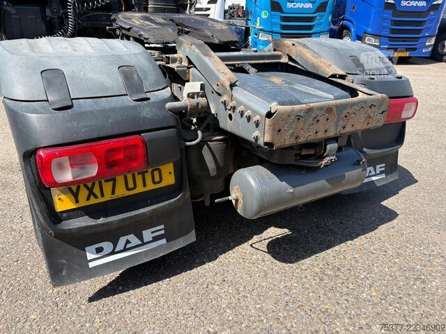 Standard-SZM DAF XF 510 RHD 6 x 2  SCC Toplights