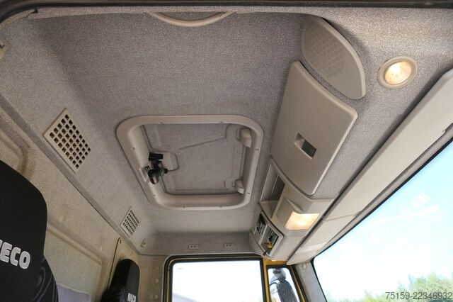 Furgons ar kasti iveco EuroCargo ML 75 E 16 P LBW LUFT AUTOMATIK COC