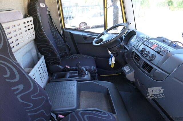 Furgons ar kasti iveco EuroCargo ML 75 E 16 P LBW LUFT AUTOMATIK COC
