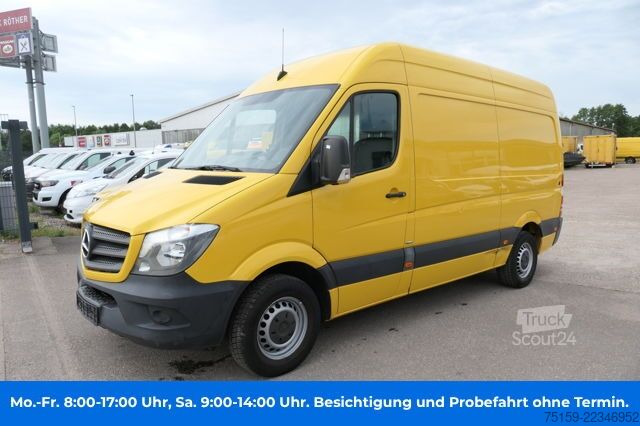 Kassevogn mercedes-benz Sprinter 314 CDI L2H3 Regale