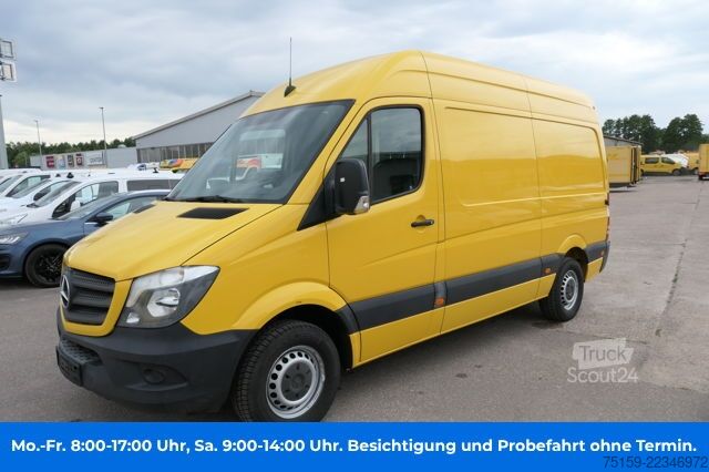 Kassevogn mercedes-benz Sprinter 314 CDI L2H3 Regale