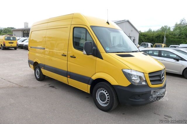Kassevogn mercedes-benz Sprinter 314 CDI L2H3 Regale