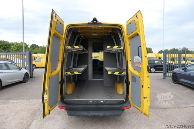 Kassevogn mercedes-benz Sprinter 314 CDI L2H3 Regale