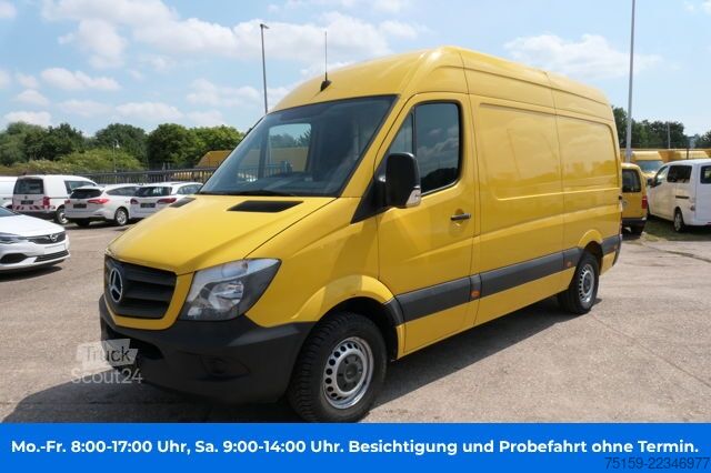 Kassevogn mercedes-benz Sprinter 314 CDI L2H3 Regale