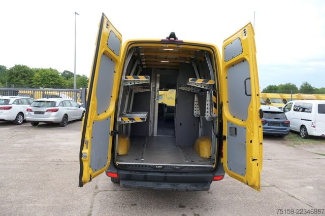 Kassevogn mercedes-benz Sprinter 314 CDI L2H3 Regale