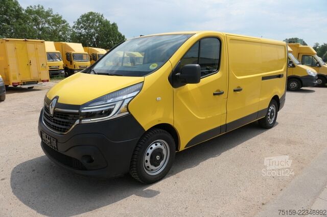 Skåpbil renault Trafic dCi 120 L2H1 3,0t Komfort