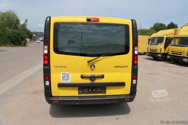 Skåpbil renault Trafic dCi 120 L2H1 3,0t Komfort