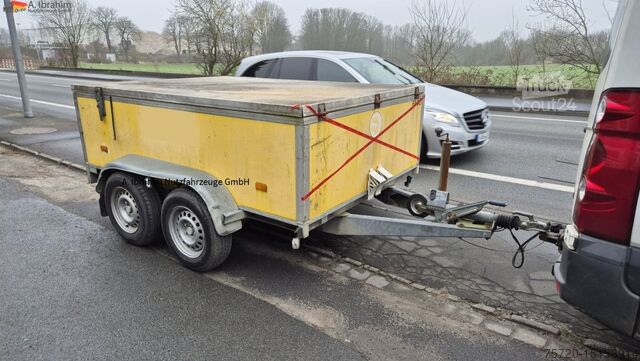Remorcă carosată  Wagenbouw Hapert K2700 Deichsel verstellbar