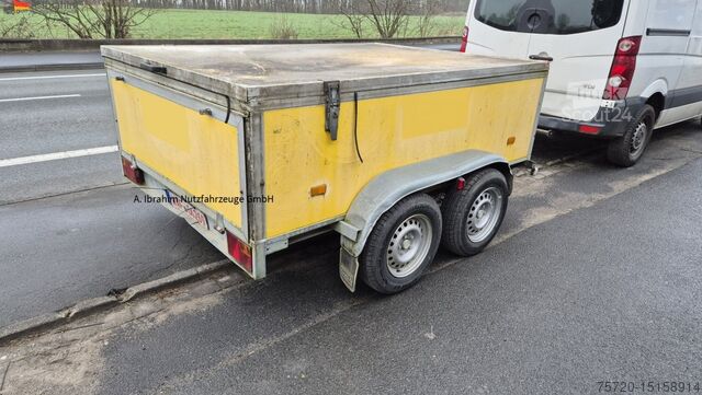 Remorcă carosată  Wagenbouw Hapert K2700 Deichsel verstellbar